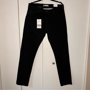 Zara slim fit Black Jeans